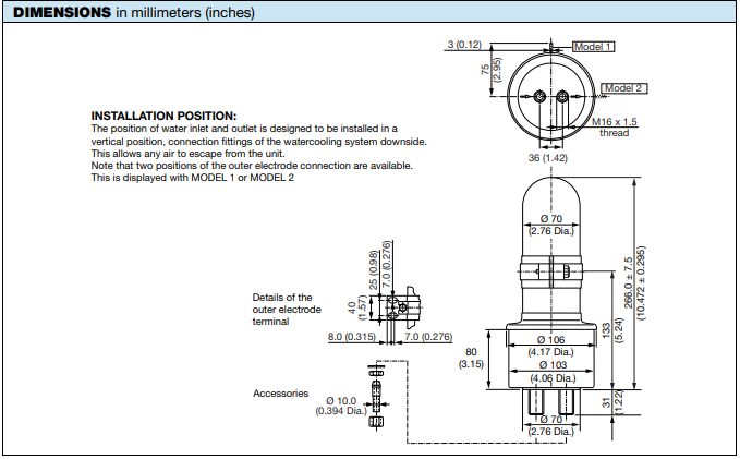 Vishay TWXFZ106266電容電壓器2000V以上尺寸 Vishay TWXFZ106266電容電壓器2000V以上尺寸