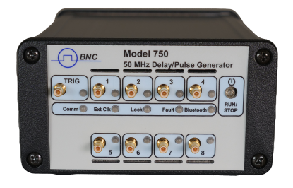 BNC750型50MHz脈沖延遲發生器 BNC750型50MHz脈沖延遲發生器