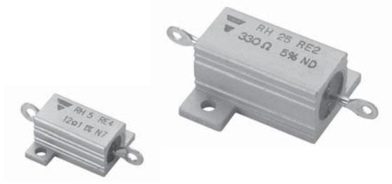 Vishay RH005R1000FE02工業電源線繞電阻器 Vishay RH005R1000FE02工業電源線繞電阻器