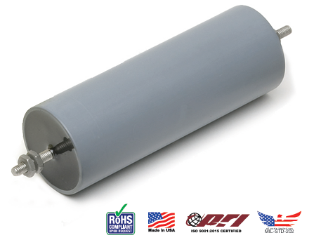 ARIZONA Capacitors W90523PVC管狀電容器 ARIZONA Capacitors W90523PVC管狀電容器