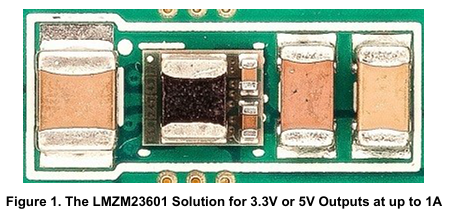 TI德州儀器LMZM23601:工業(yè)傳感器電源選擇 TI德州儀器LMZM23601:工業(yè)傳感器電源選擇