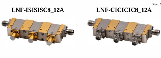 LNF-ISISISC8_12A,LNF-CICIC8_12A 8-12GHz低溫三結(jié)隔離器/環(huán)行器 LNF-ISISISC8_12A,LNF-CICIC8_12A 8-12GHz低溫三結(jié)隔離器/環(huán)行器