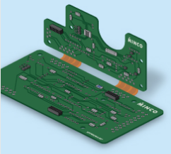 Minco剛柔結合PCB(Rigid-Flex) Minco剛柔結合PCB(Rigid-Flex)