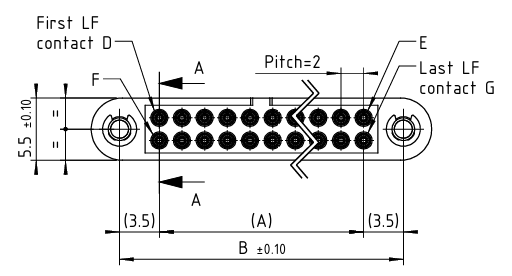 NICOMATIC 222SxxM16母端連接器尺寸 NICOMATIC 222SxxM16母端連接器尺寸