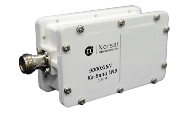 Norsat 9000XI5N 五波段 Ka 波段 Ext REF LNB Norsat 9000XI5N 五波段 Ka 波段 Ext REF LNB