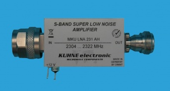 Kuhne electronic MKU LNA 231 AH前置放大器 Kuhne electronic MKU LNA 231 AH前置放大器