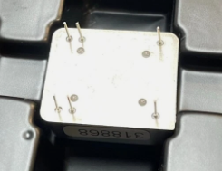 MTI-Milliren 220-0395 OCXO 10.000MHz石英晶振反面