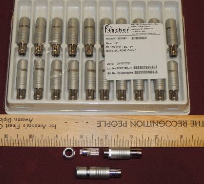 Fischer連接器SC 103 A056-130+ 電纜安裝式短插頭 Fischer連接器SC 103 A056-130+ 電纜安裝式短插頭