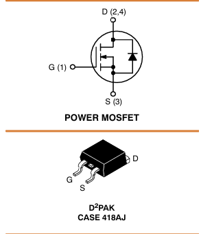 Onsemi車規級高壓功率MOSFET Onsemi車規級高壓功率MOSFET