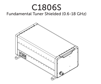 Focus C1806S阻抗調諧器0.6-18GHz Focus C1806S阻抗調諧器0.6-18GHz
