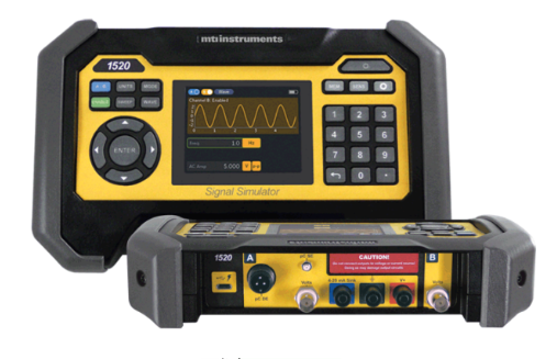 MTI 1520便攜式信號模擬器：高精度多場景傳感器測試解決方案