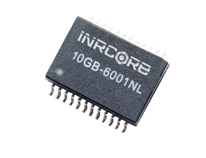 iNRCORE 10GB-6001 10G BASE-T變壓器模塊