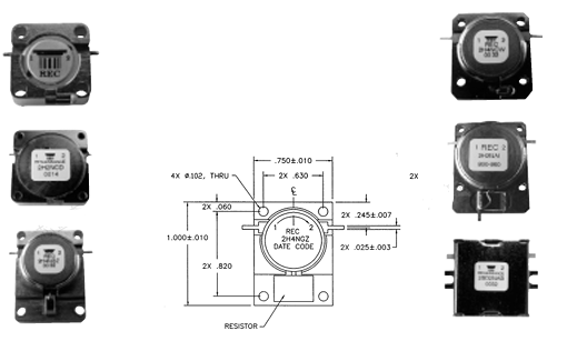 Renaissance Electronics隔離器/環行器無線通信應用0.234-15.5GHz