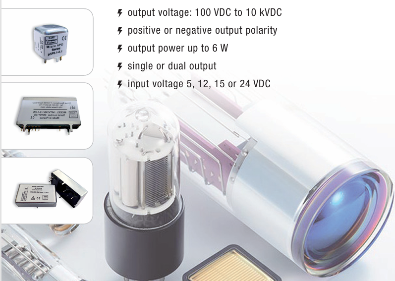超小型100V–10kV高壓DC/DC轉換模塊SDS High Voltage