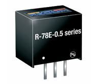 R-78E5.0-0.5非隔離式DC/DC開關穩壓器模塊RECOM