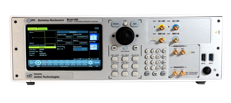 BNC Model 686任意波形信號(hào)發(fā)生器20GS/s采樣率+14位分辨率