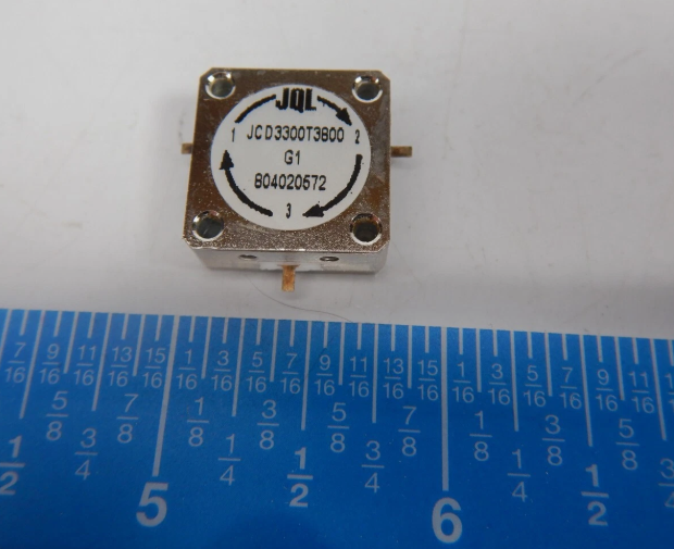 JQL JCD3300T3800 3.3–3.8GHz射頻同軸環行器